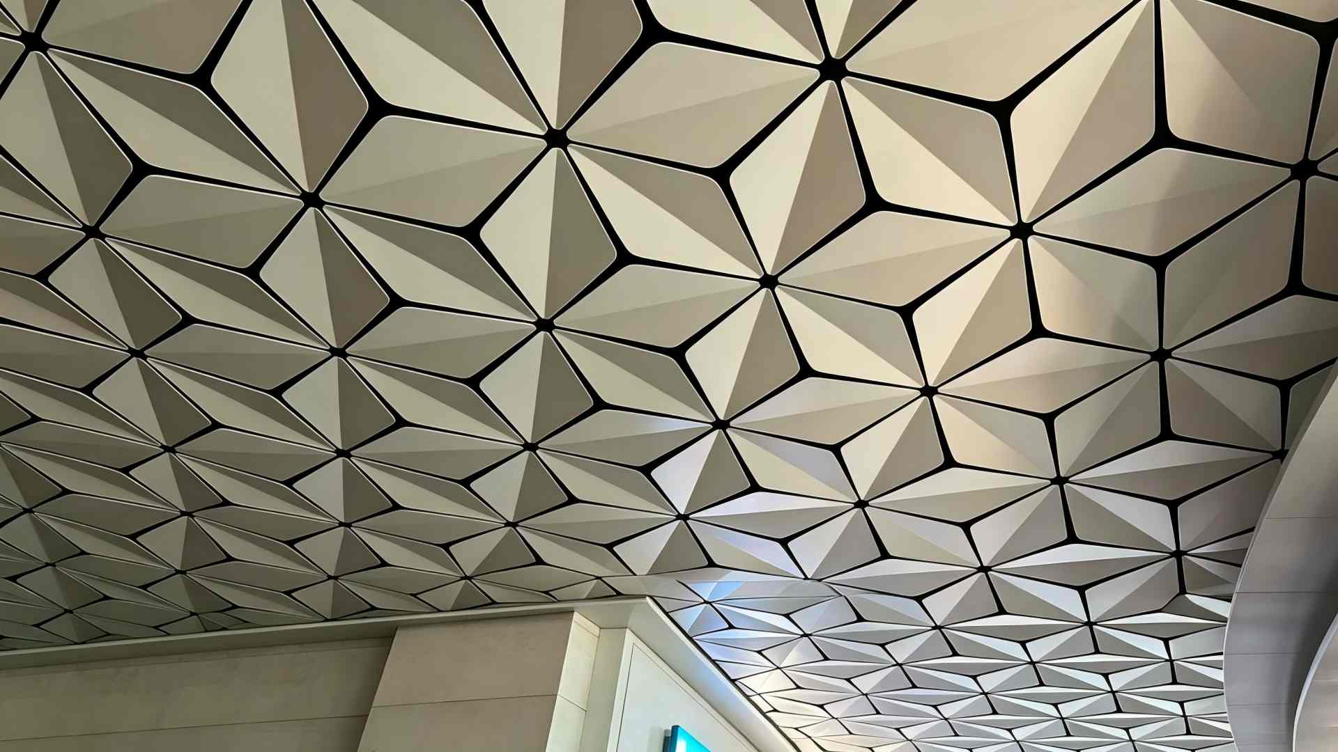 Why Petal Shape Aluminum Ceilings Are Replacing GRG Ceilings in Commercial Design in 2026